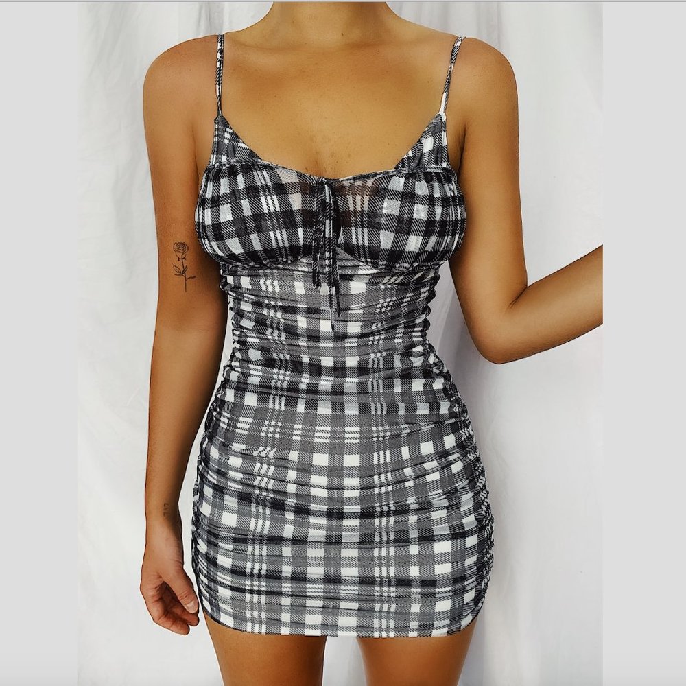 Tiger Mist Ella Mini Bodycon Dress NWT